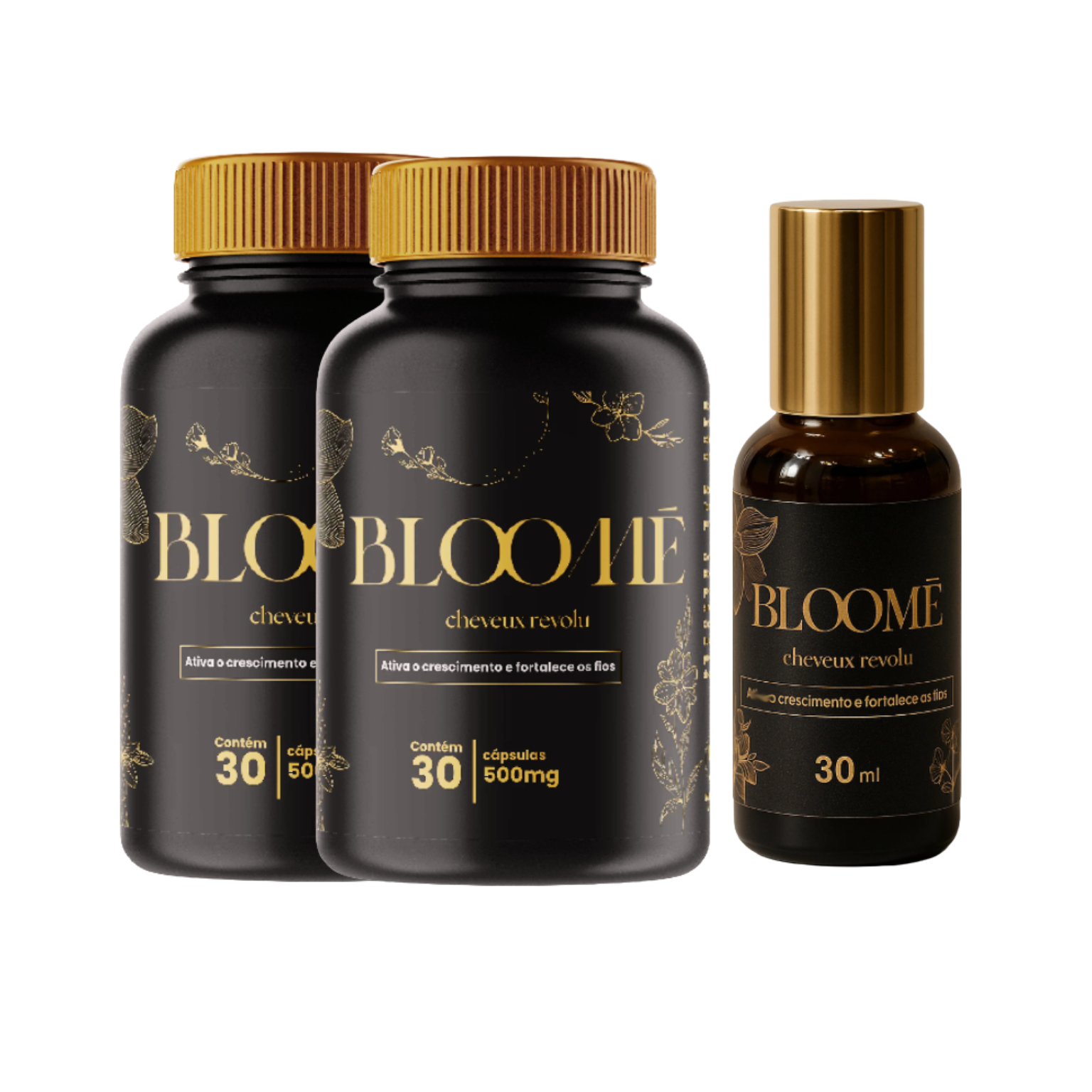 Combo 2 Bloomé Oral + Bloomé Spray – Naturefarm