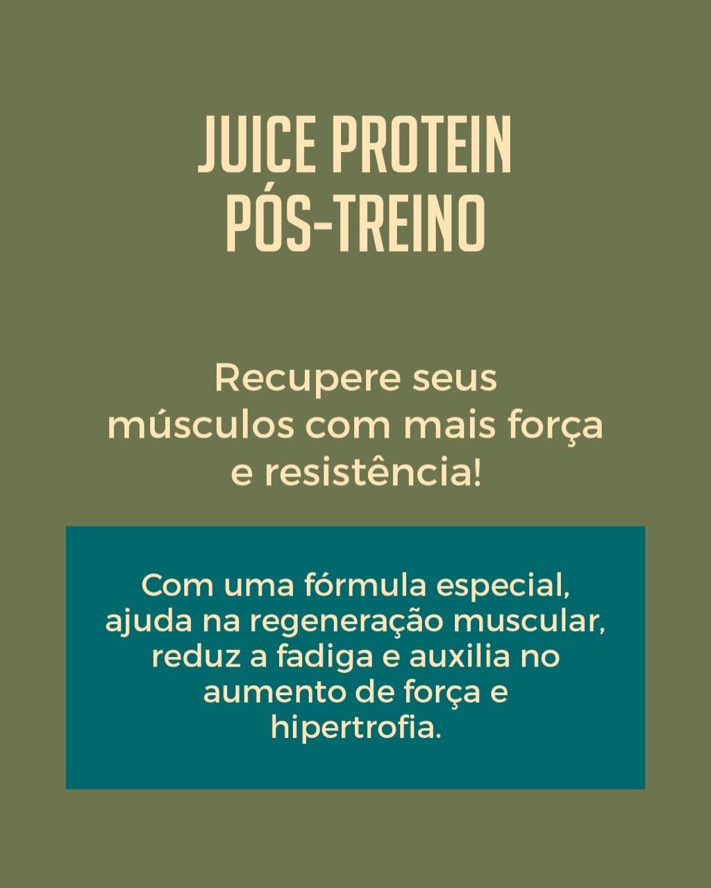 Juice Protein