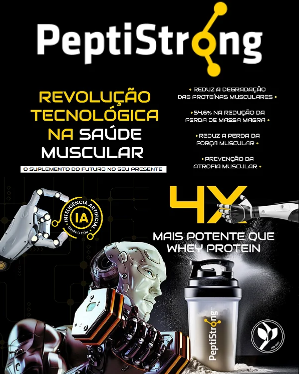 PeptiStrong - Sabor Frutas Vermelhas