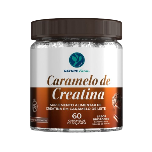 Caramelo de Creatina - Sabor Brigadeiro
