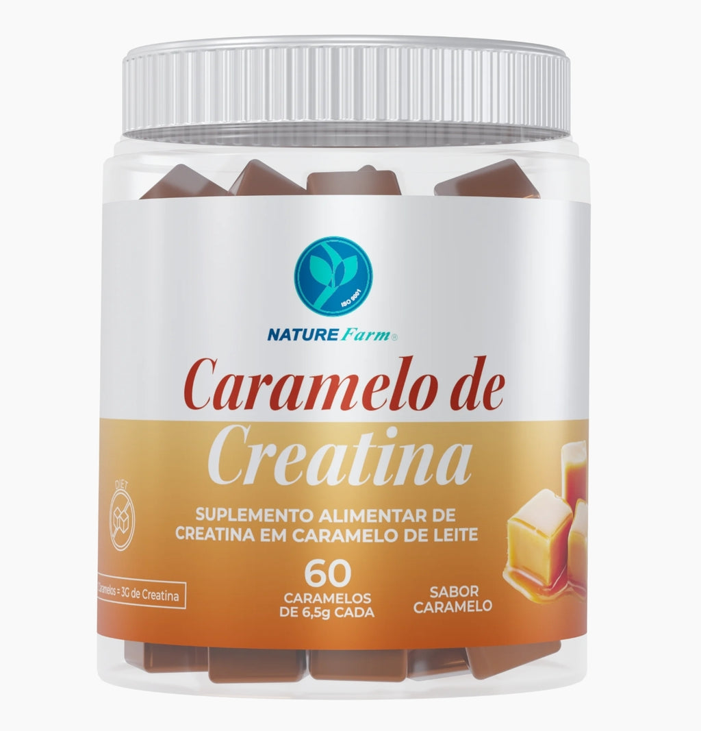 Caramelos de Creatina 3g - 60 UNI