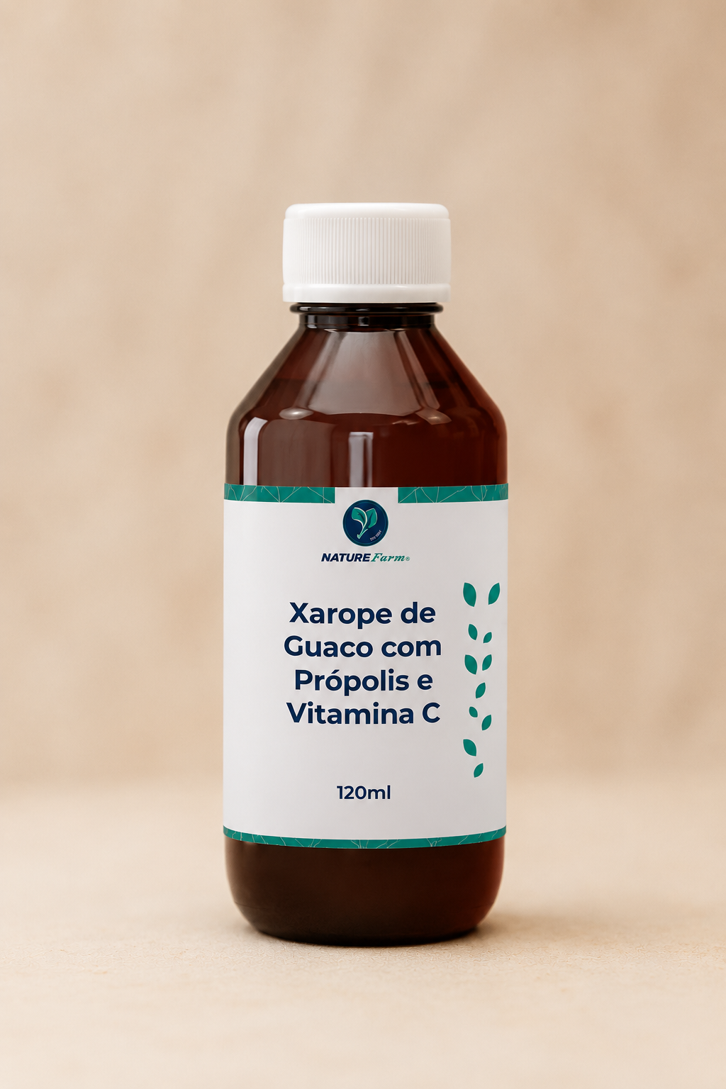 Xarope de Guaco com Própolis e Vitamina C