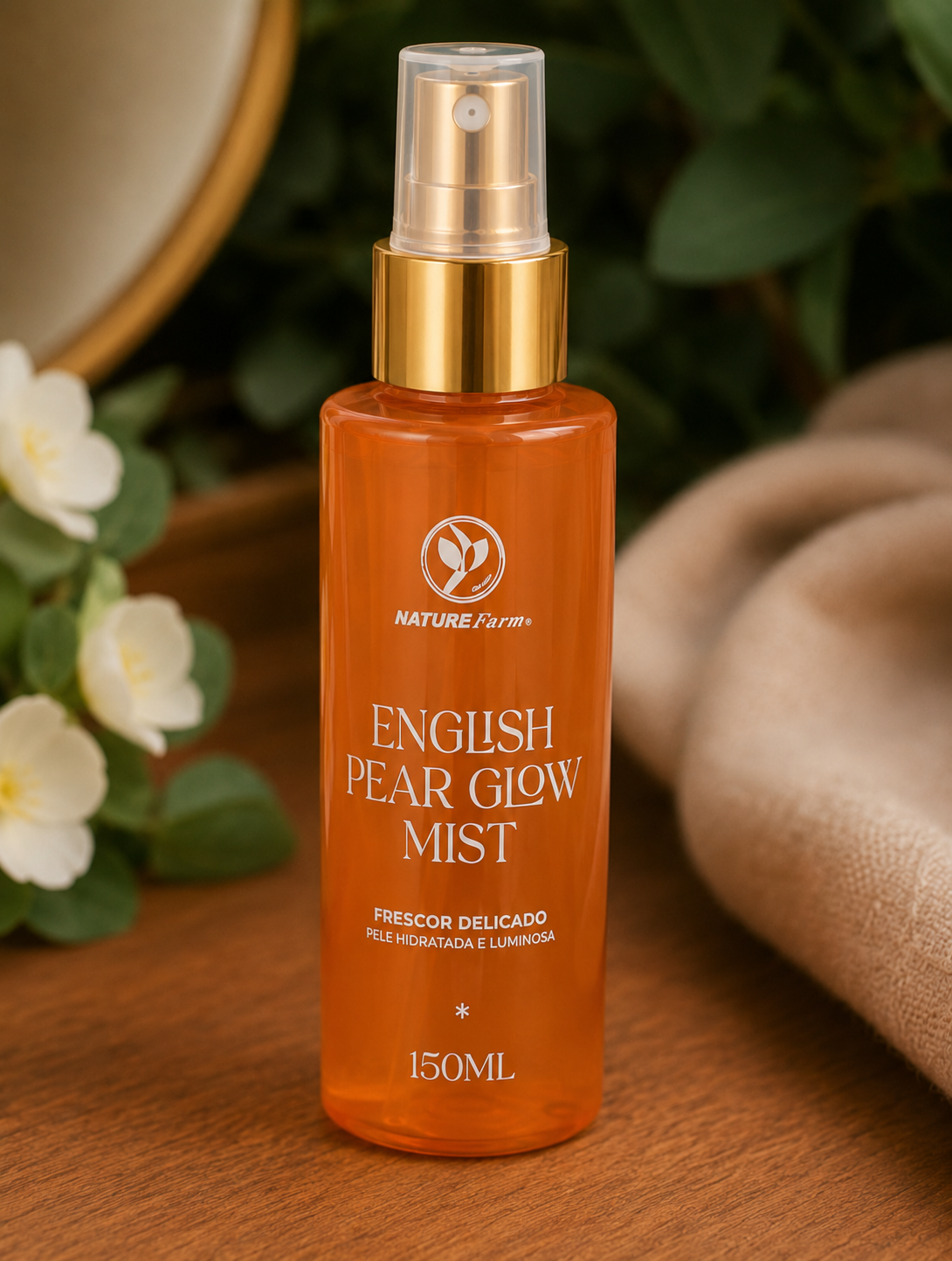 English Pear Glow Mist (Body Splash)