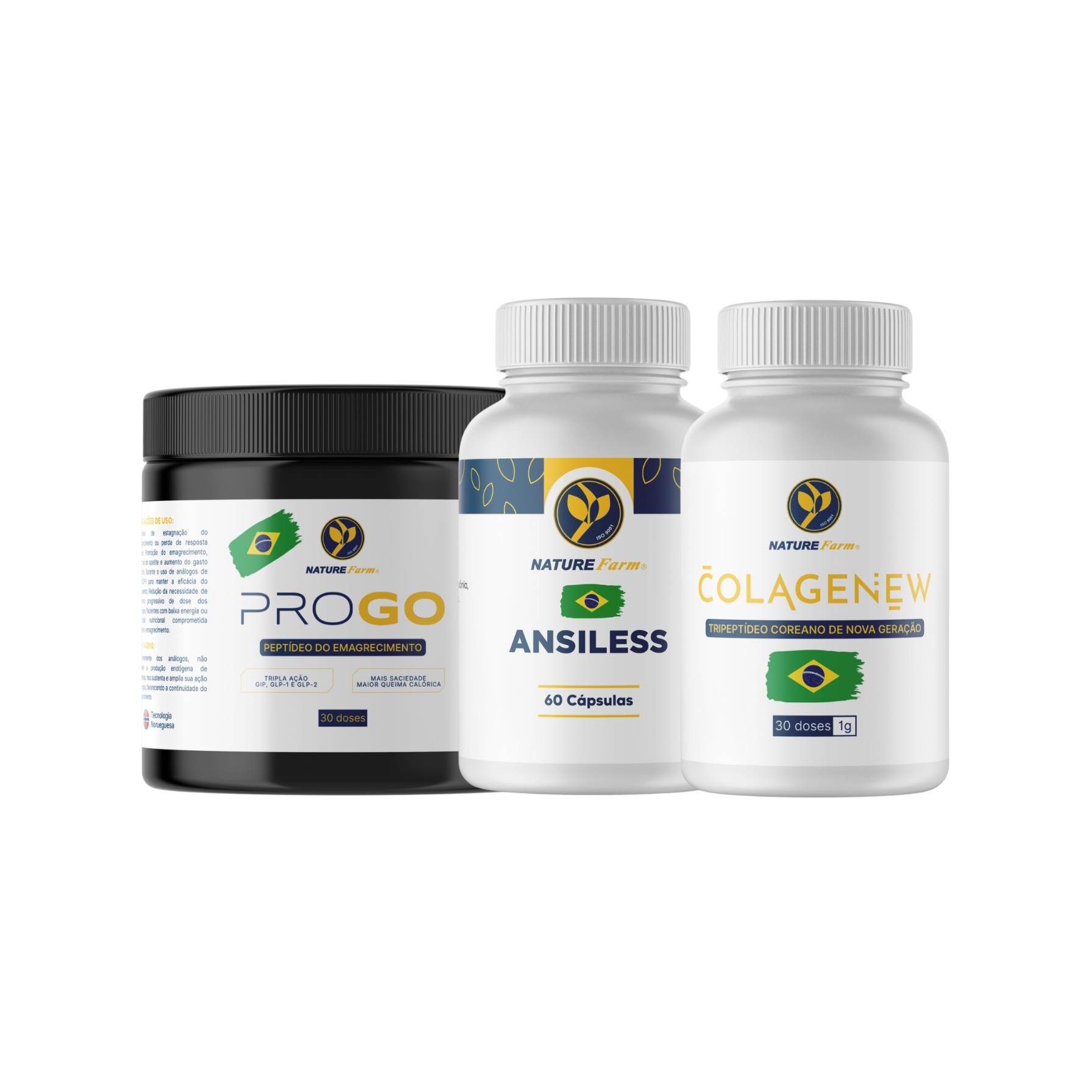 Equilíbrio Campeão (PROGO® + Ansiless® + Colagenew™)