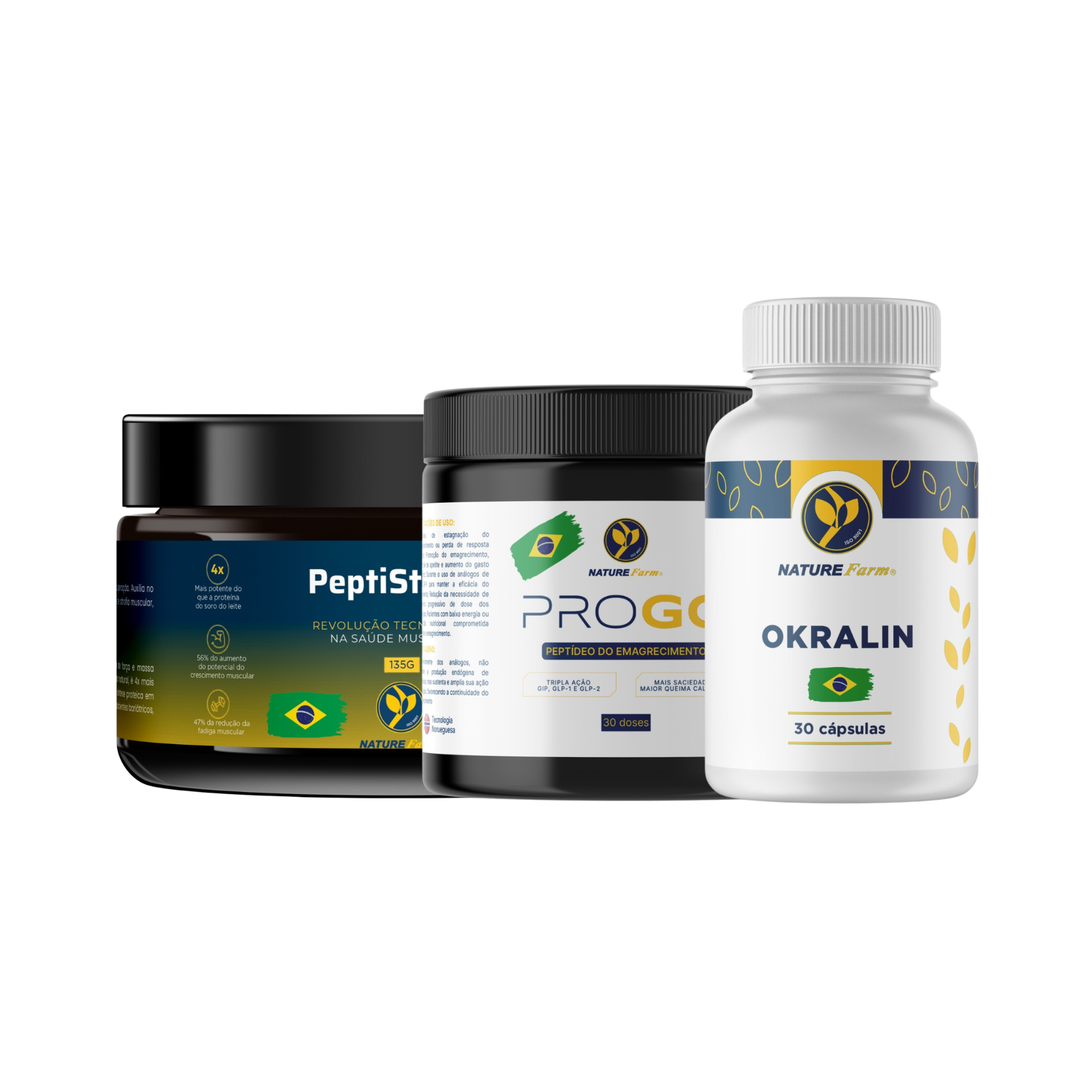 Resultado Campeão (PeptiStrong + PROGO® + Okralin™)