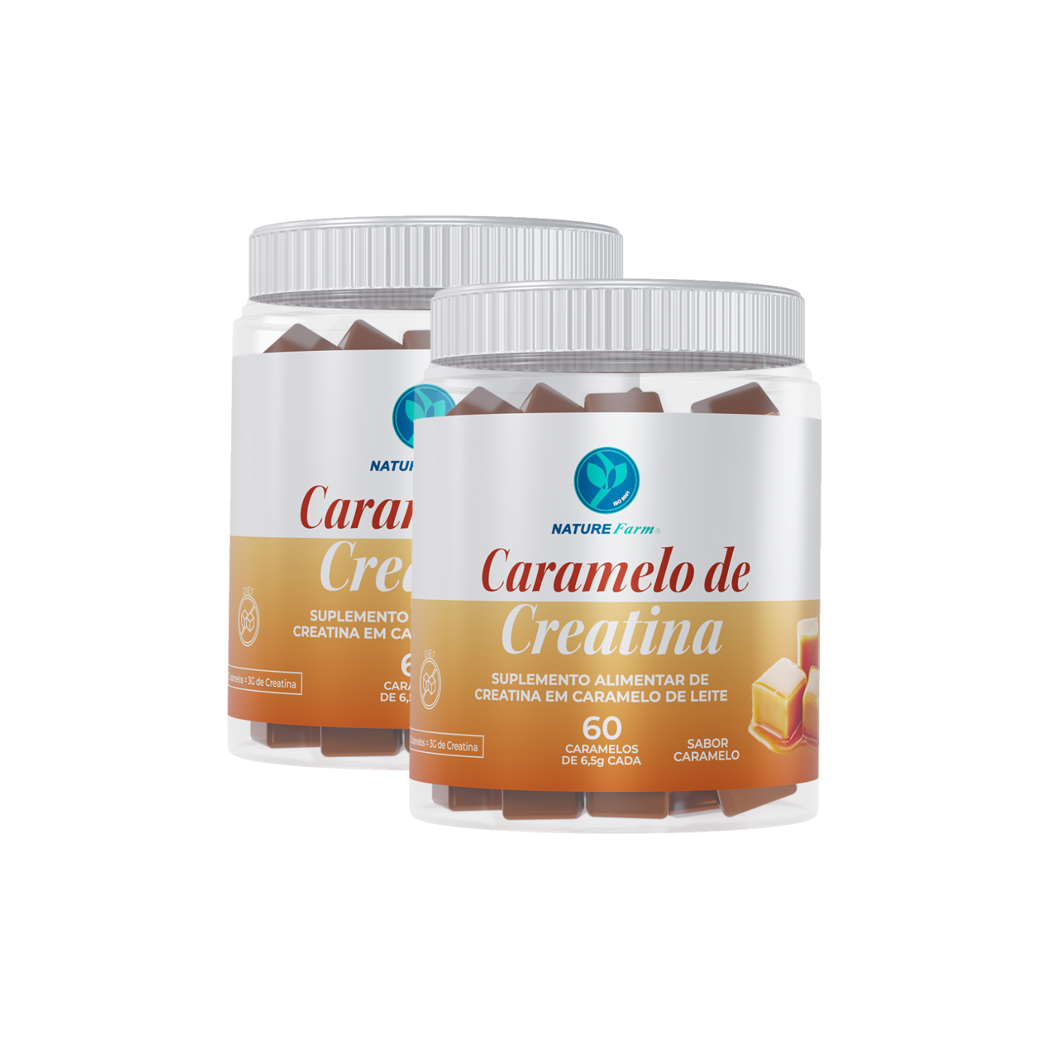 Combo 2 Caramelos de Creatina