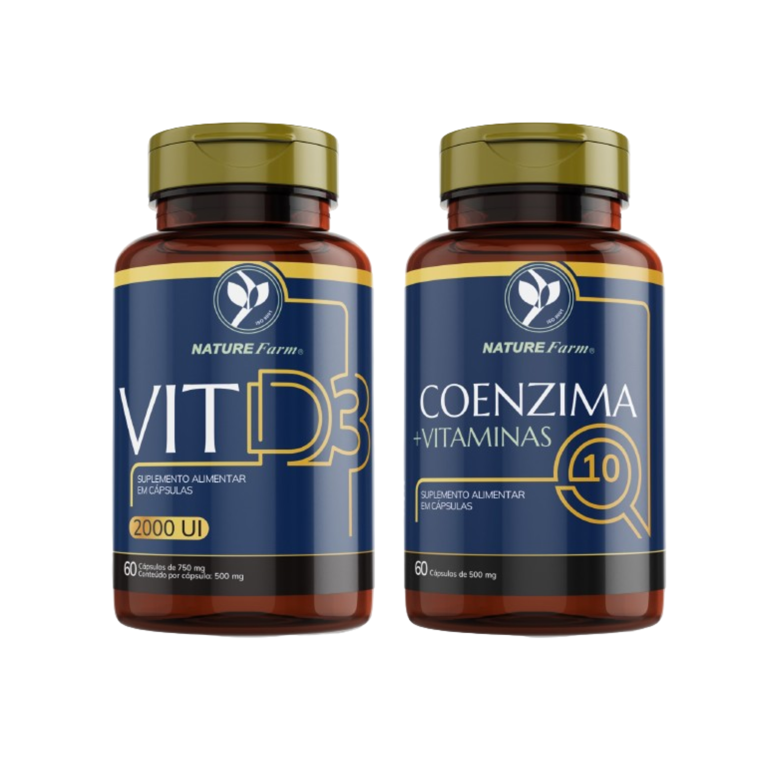 Combo Vitamina D3 + CoQ10