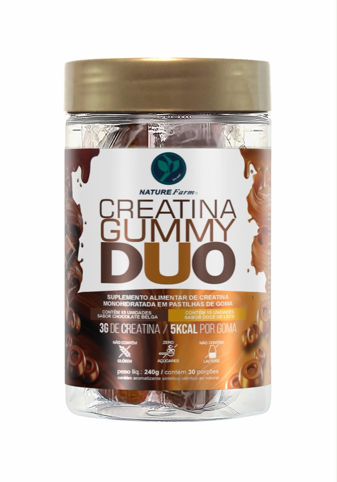 Creatina Gummy Duo