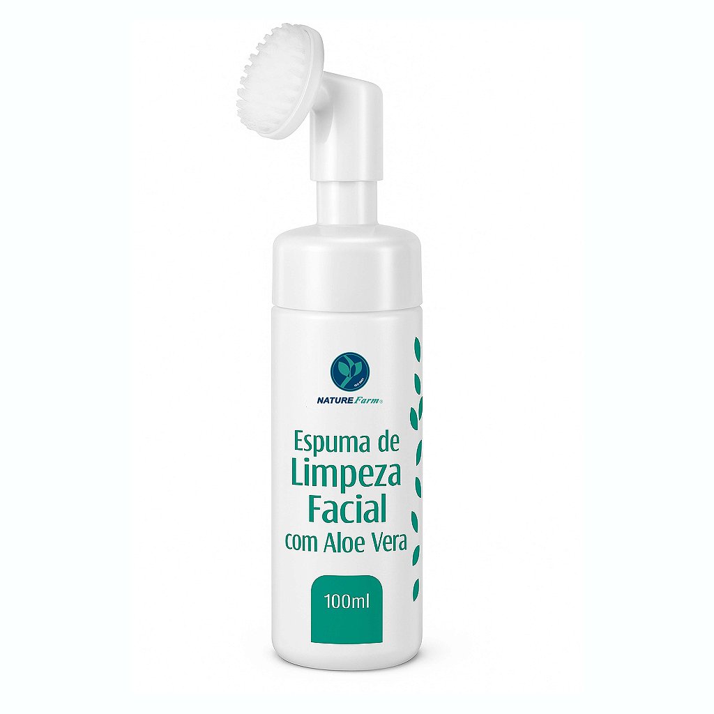 Espuma de Limpeza Facial