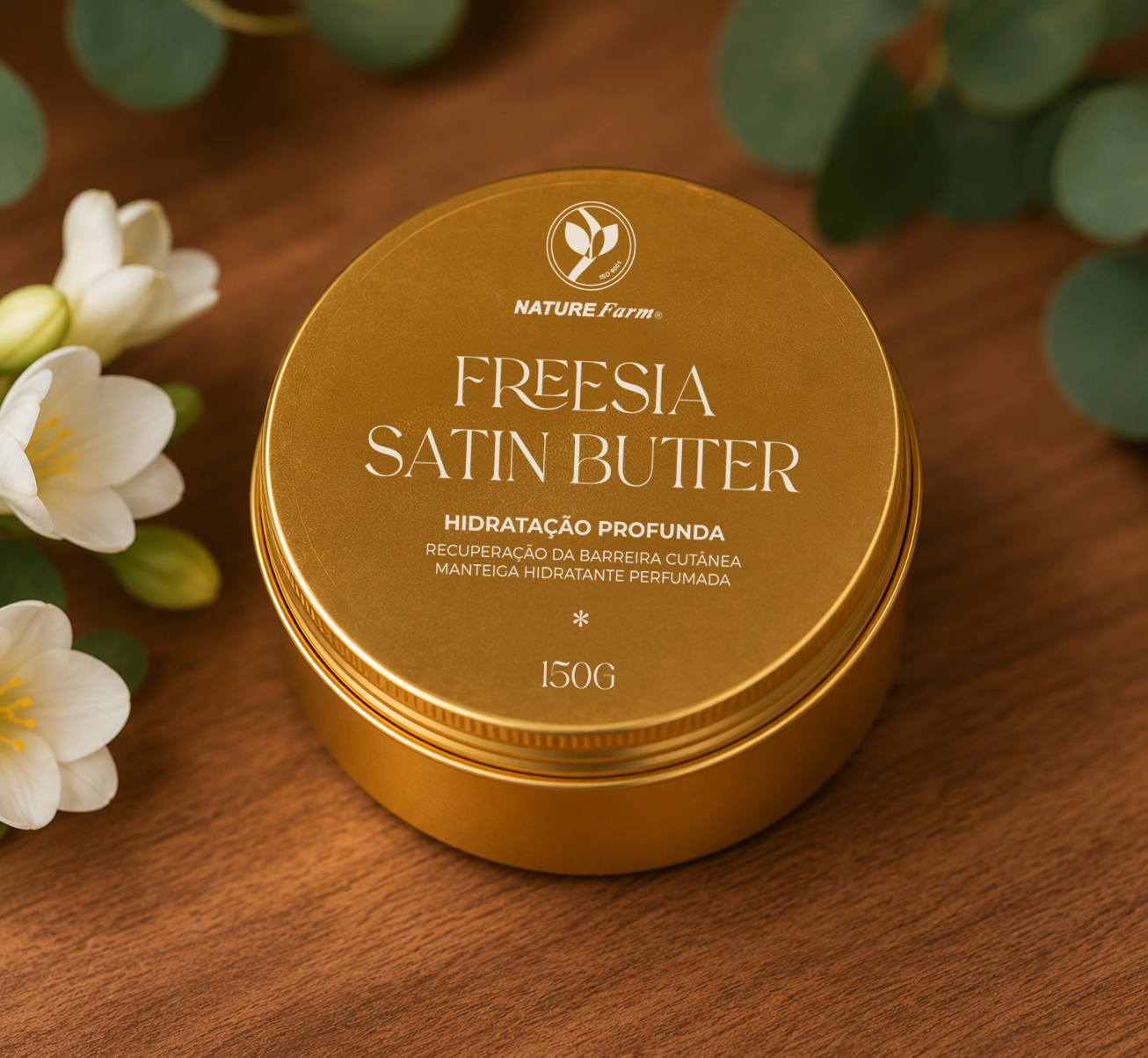 Freesia Satin Butter (Manteiga Corporal)
