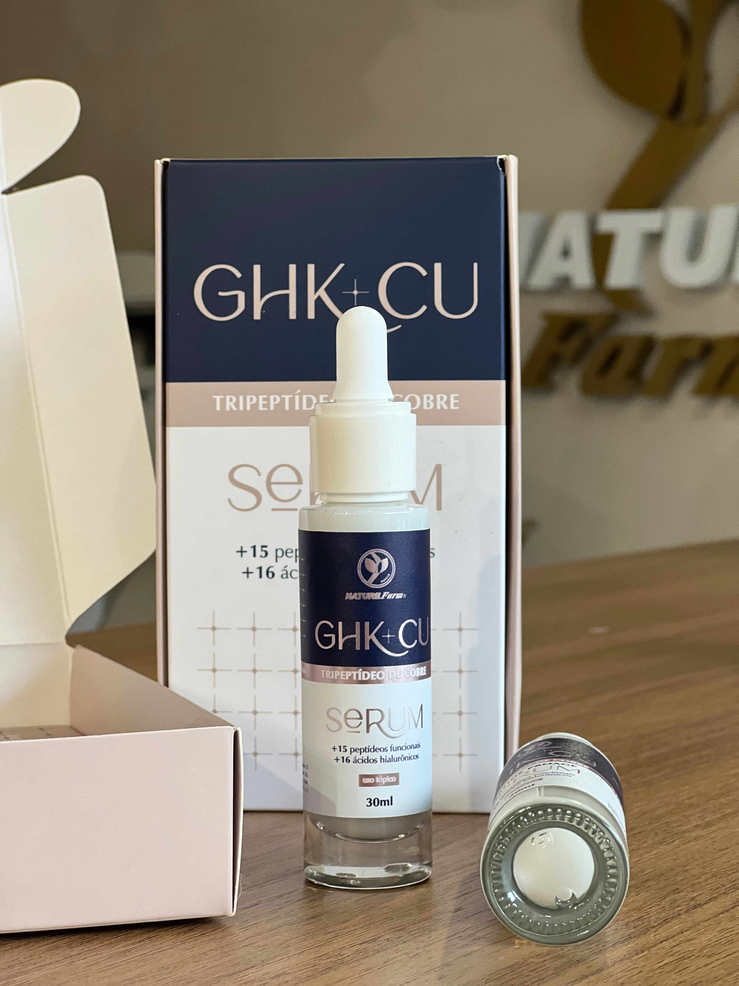 Peptide Proage Sérum - GHK-CU