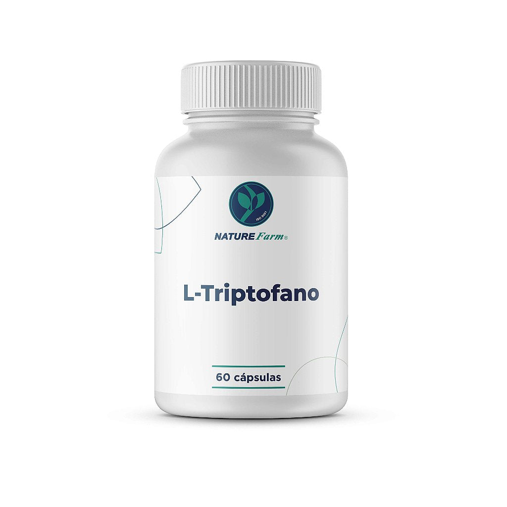 L-Triptofano 500mg