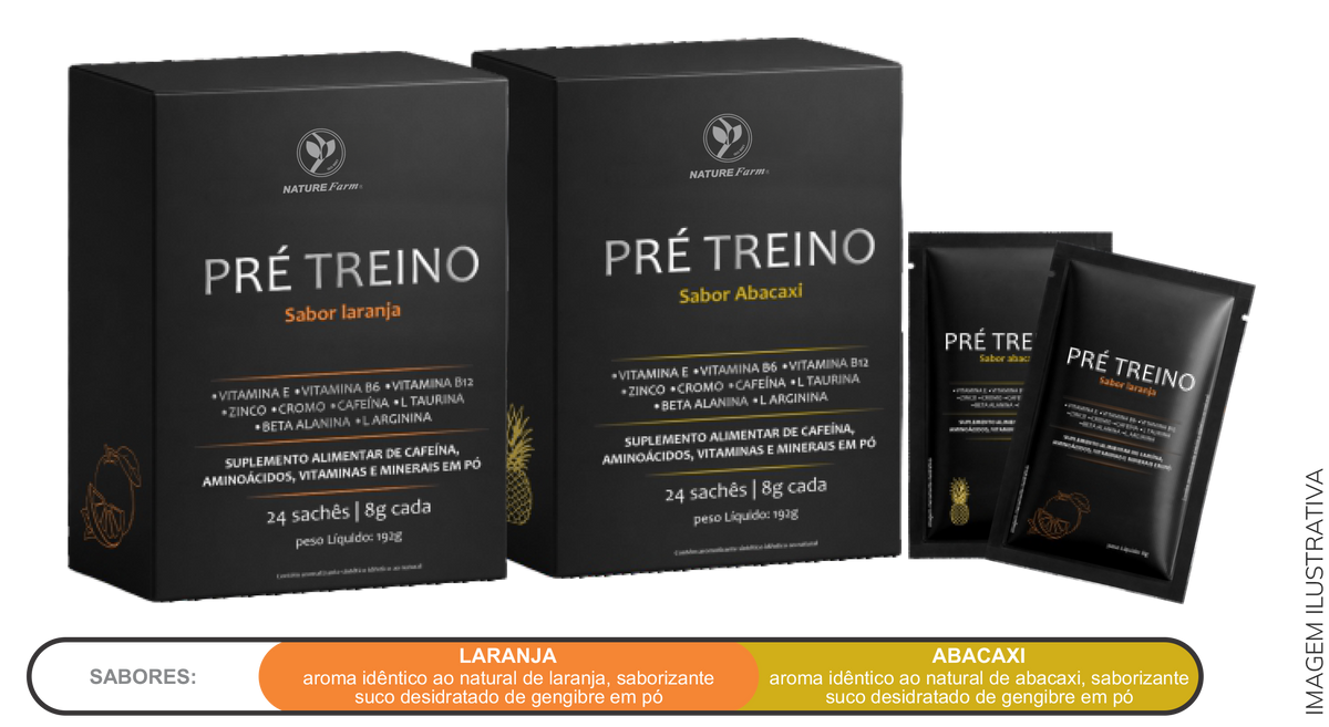 Pré-Treino Naturefarm