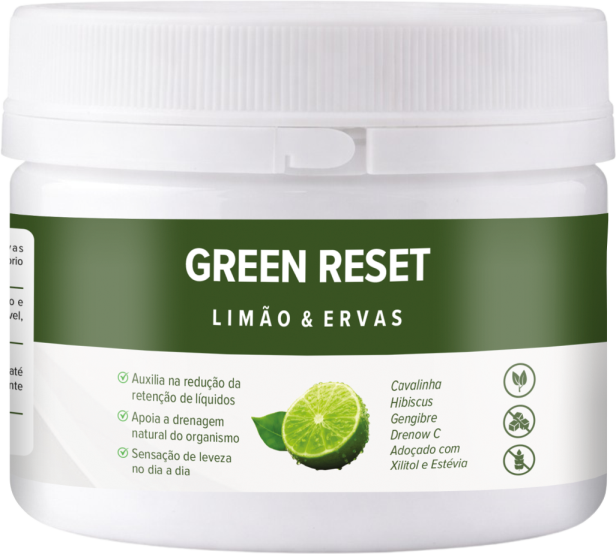 Combo Pós-Festas (Green Reset, Detox Max e Thermo Full)