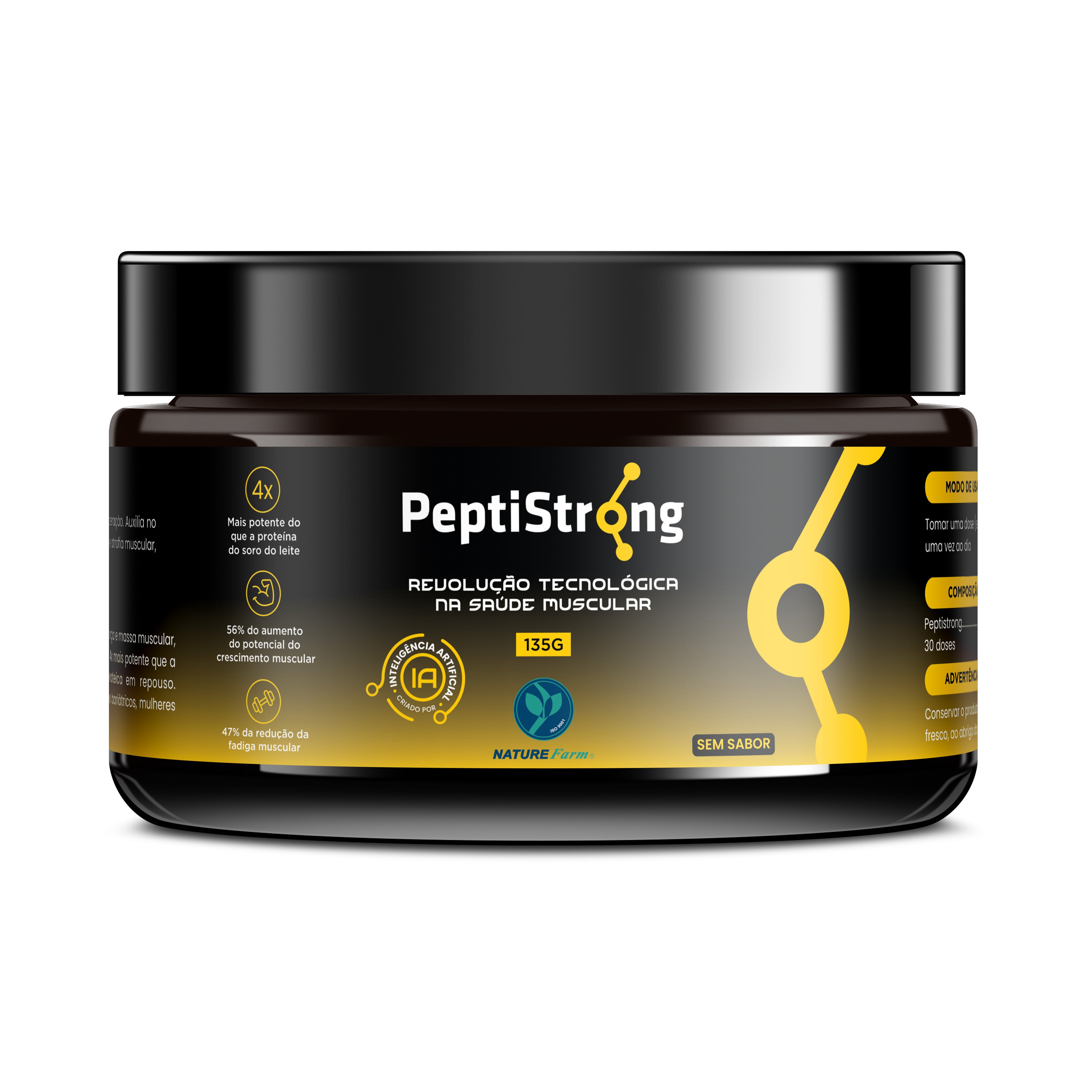 PeptiStrong - sem sabor