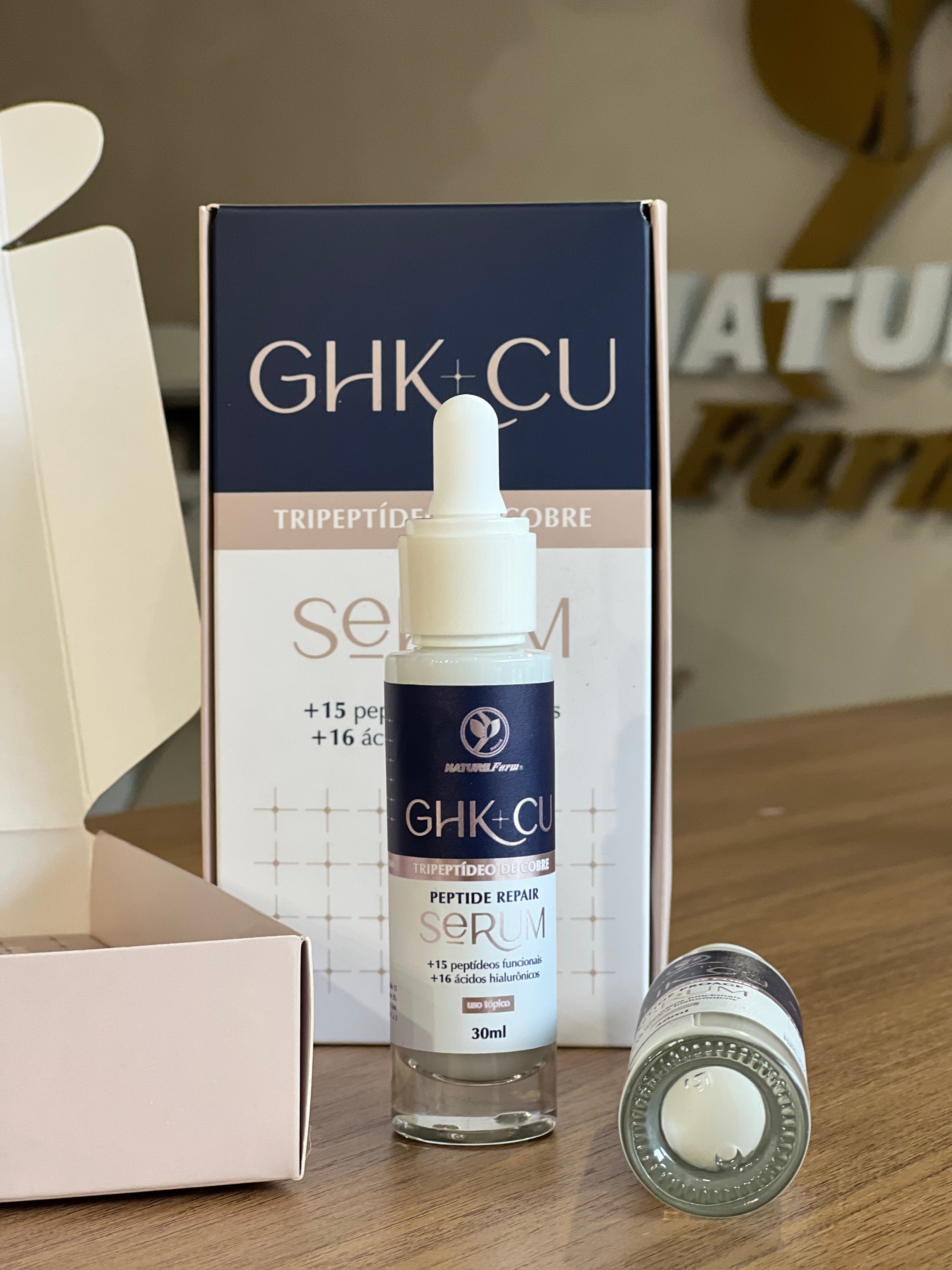 Peptide Repair Sérum - GHK-CU