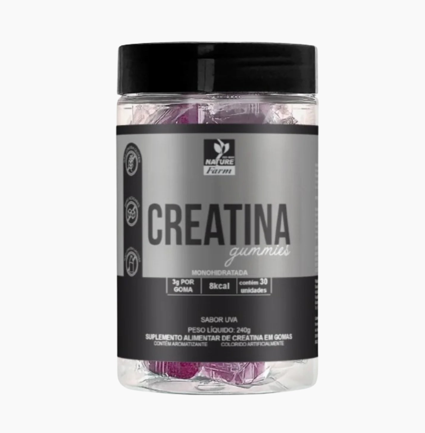 Creatina Gummies - Uva