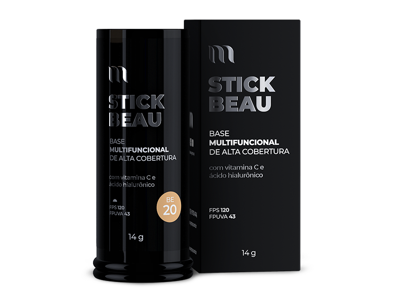 Base Protetor Solar em Sitck FPS 120 - Ivory 20