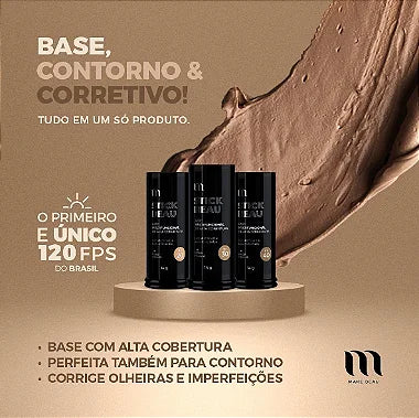 Base Protetor Solar em Stick FPS 120 - Nude 30