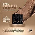 Base Protetor Solar em Stick FPS 120 - Nude 30