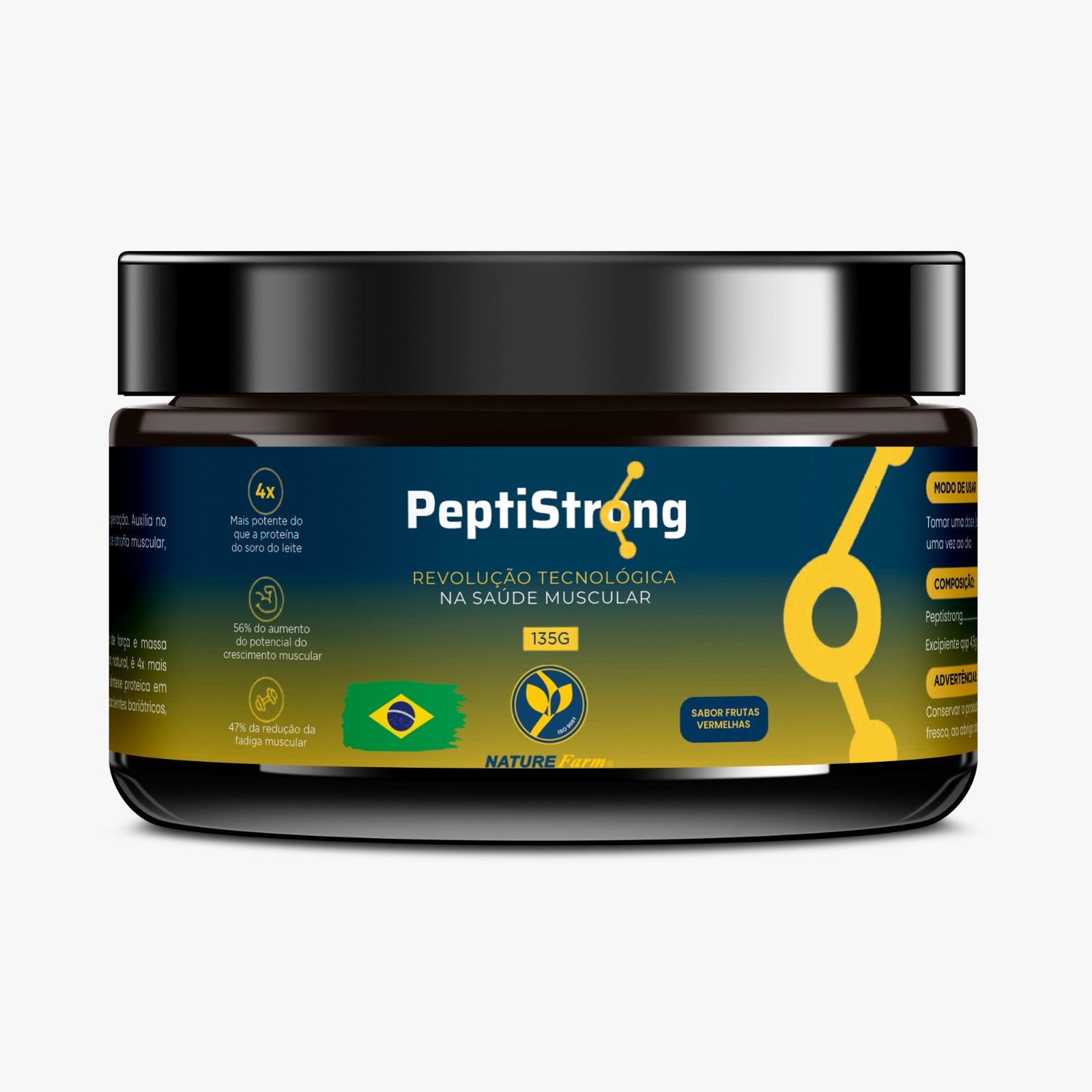 PeptiStrong - sem sabor