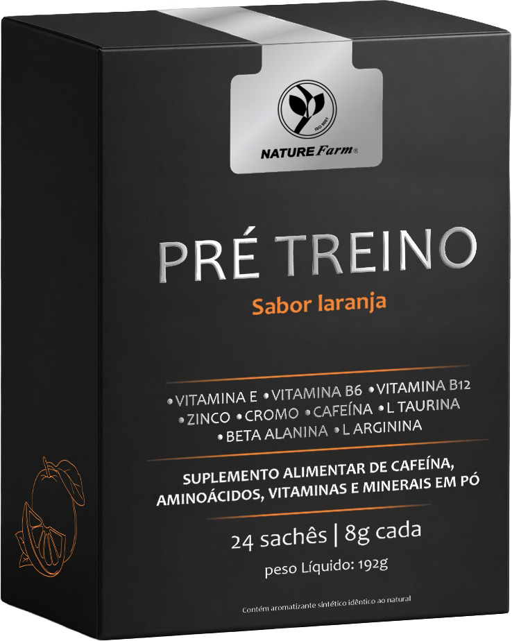 Pré-Treino Naturefarm